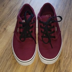 Vans Atwood low canvas skate shoes